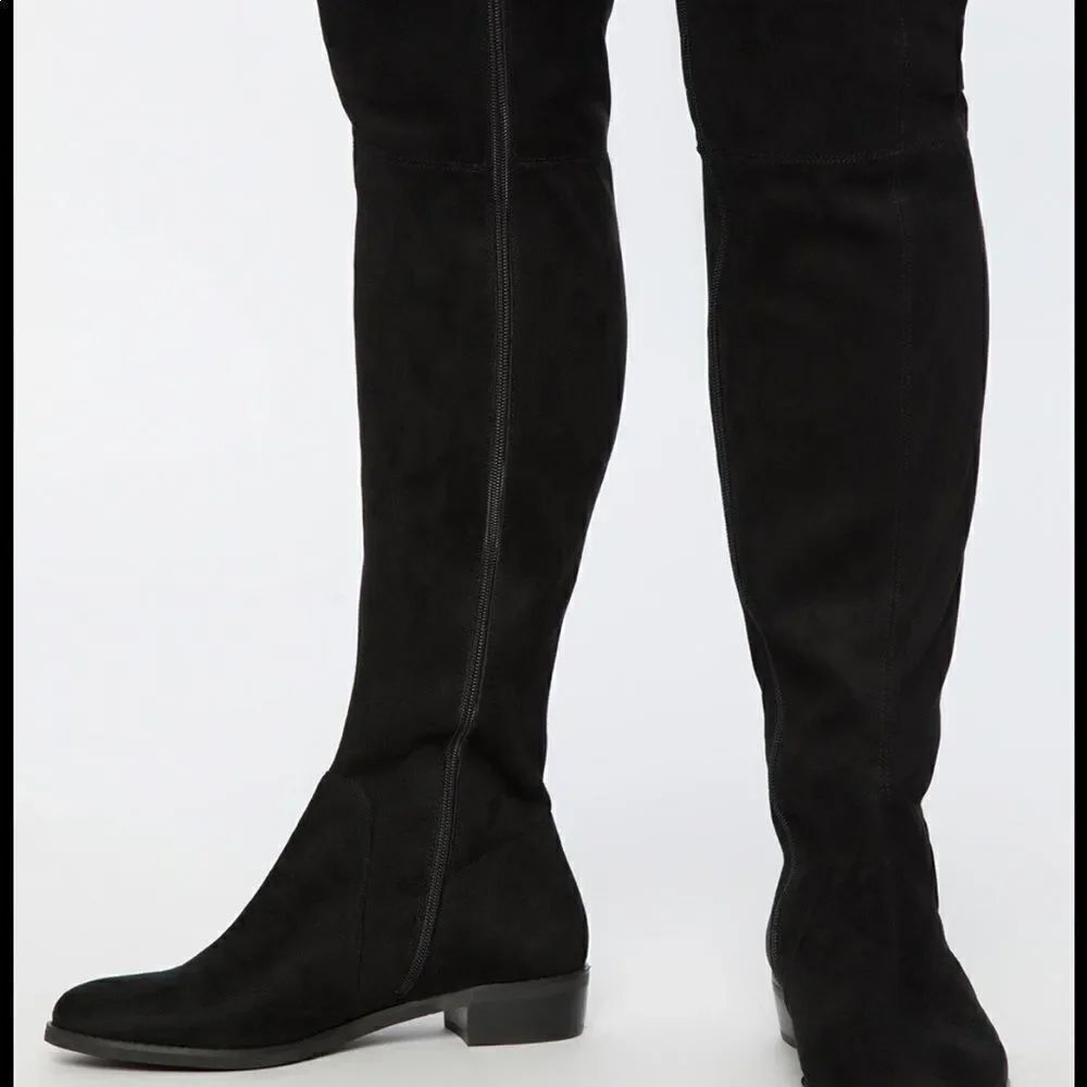 Eloquii Fifi Over the Knee Boots New sz 9W